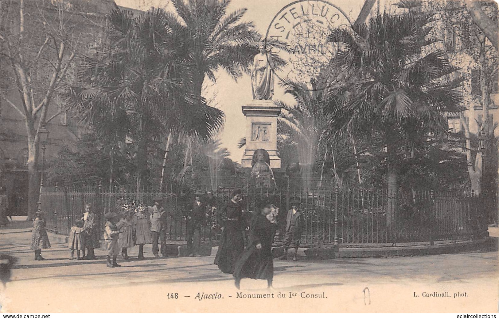 Thème: Célébrité. Personnage historique: 11 cartes diverses autour du thème Napoléon    (voir scan)