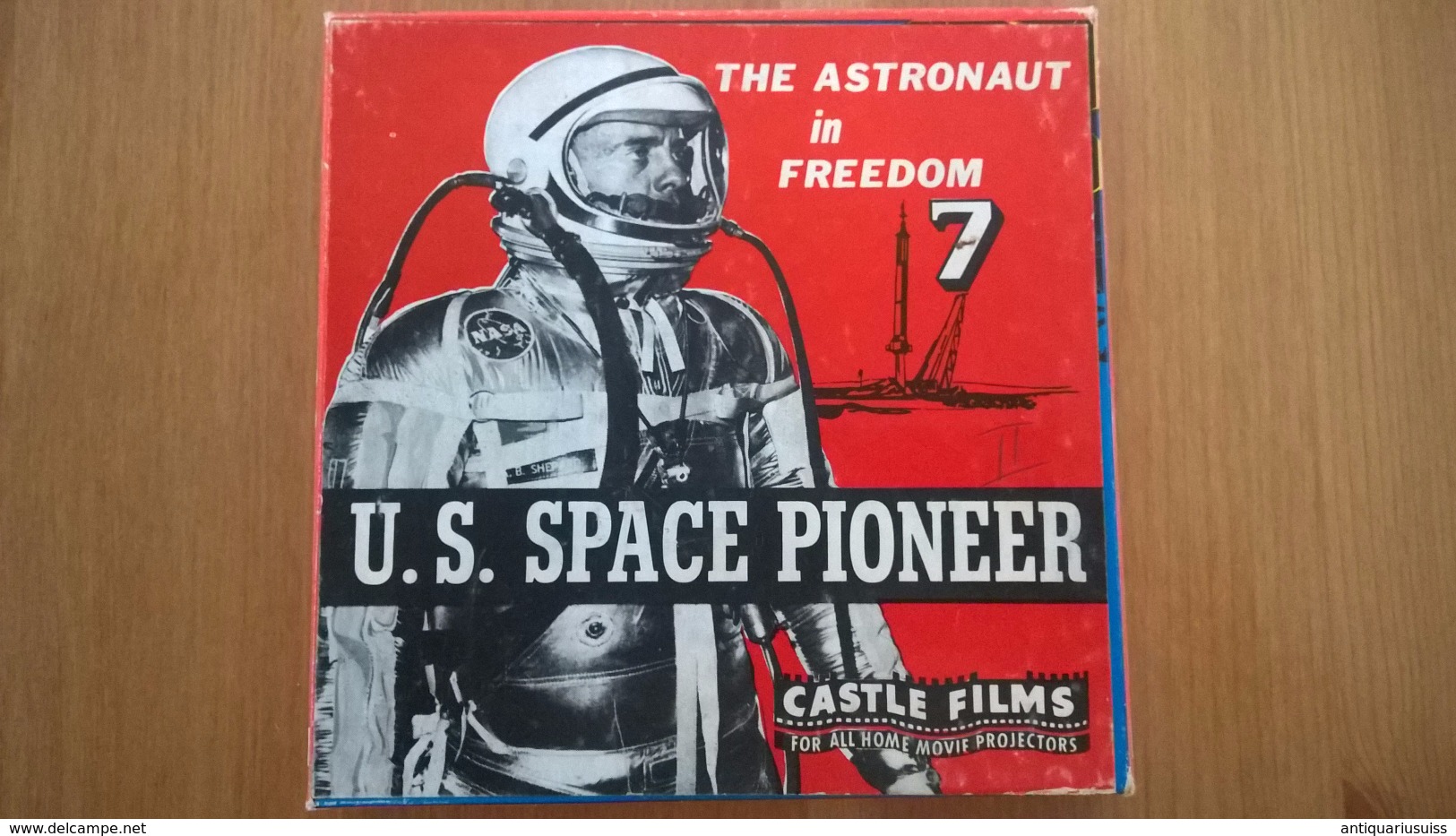 Castle Films 8mm And 16mm "The Astronaut In Freedom 7 " U.S. Space Pioneer - Altri