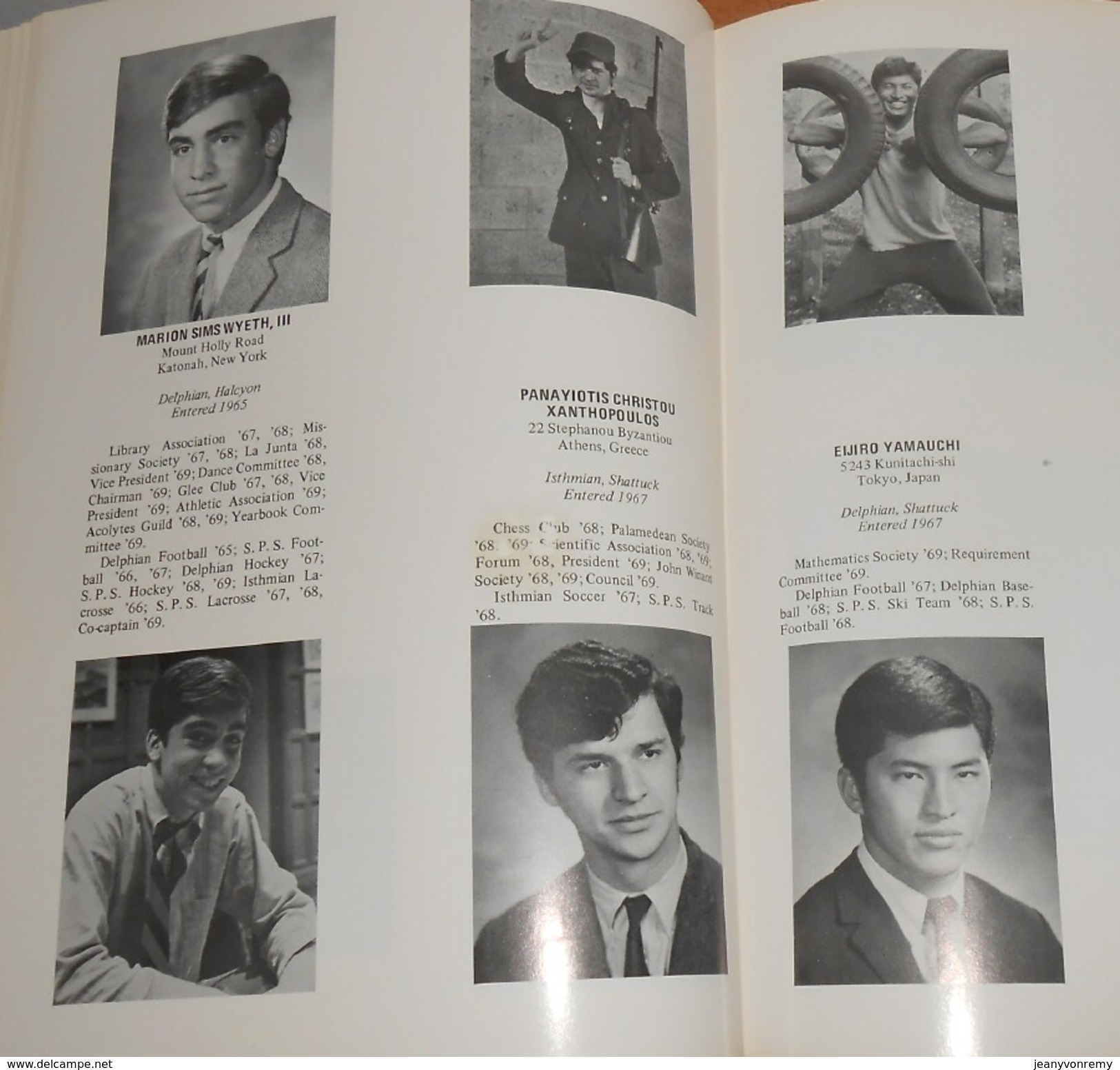 Saint Paul's School. 1969. - Other & Unclassified