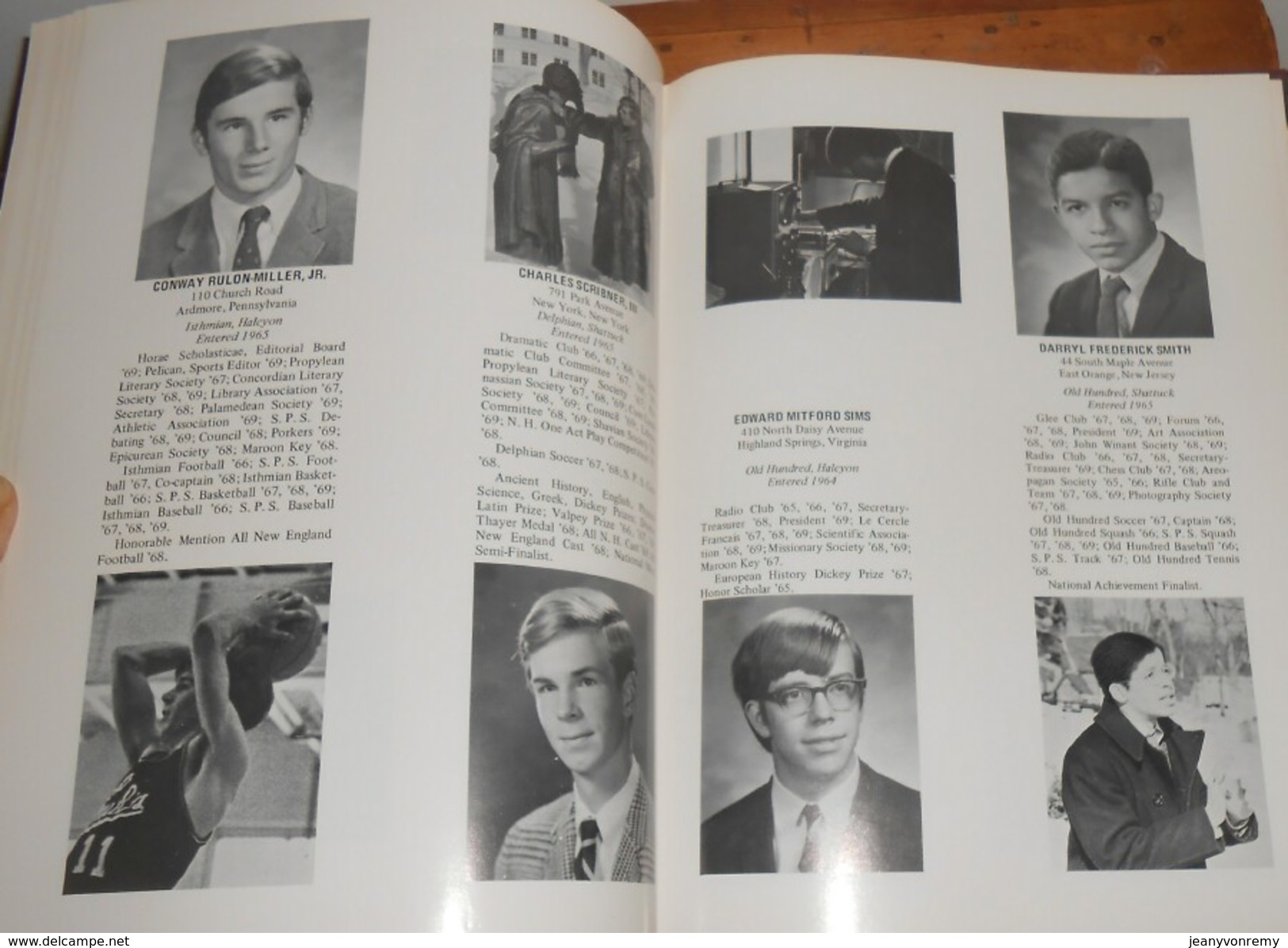Saint Paul's School. 1969. - Other & Unclassified