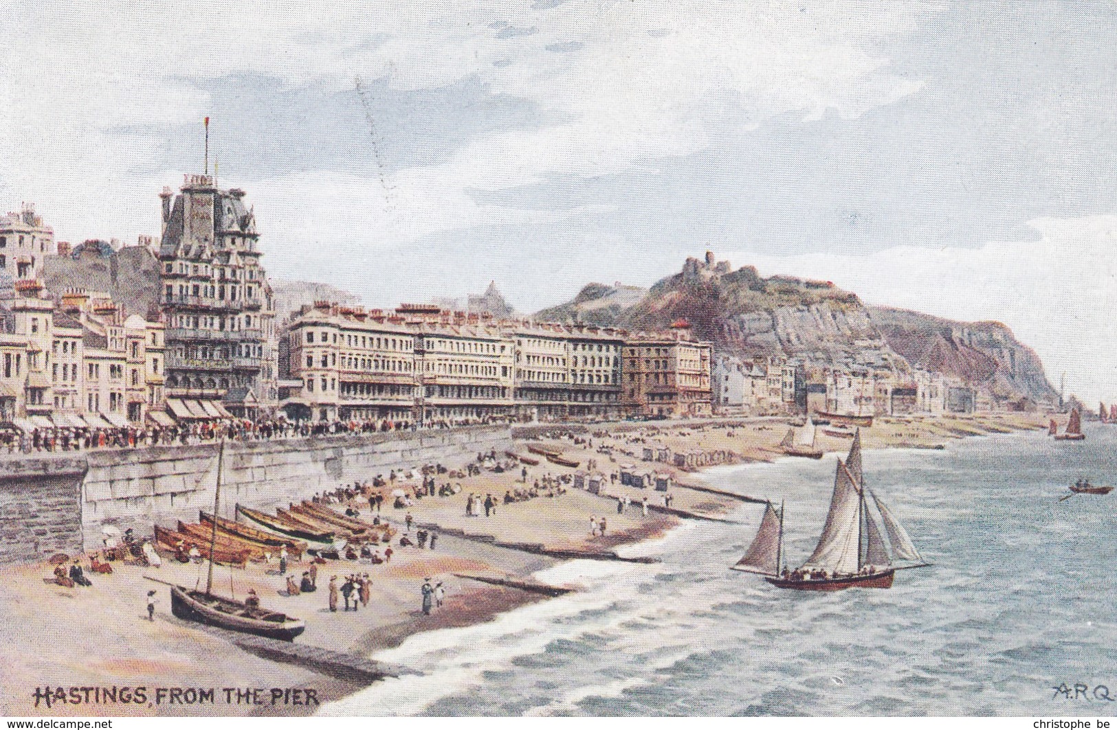 Hasting, From The Pier (pk33511) - Hastings