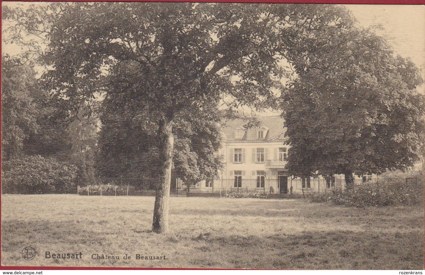 Château De Beausart Bossut Gottechain Grez-Doiceau Graven Provincie Waals-Brabant - Grez-Doiceau