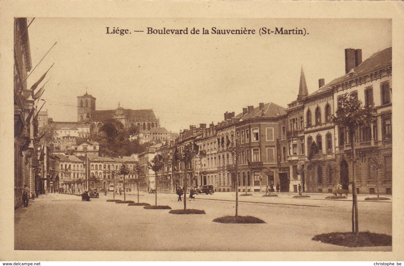 Liège, Boulevard De La Sauvenière (pk33527) - Luik