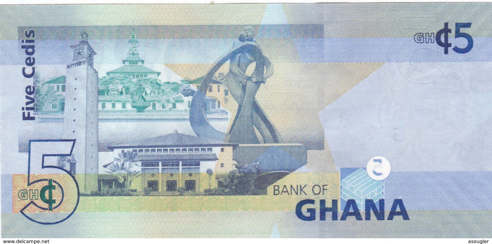 GHANA 5 CEDIS 1-7-2015 VF - Ghana