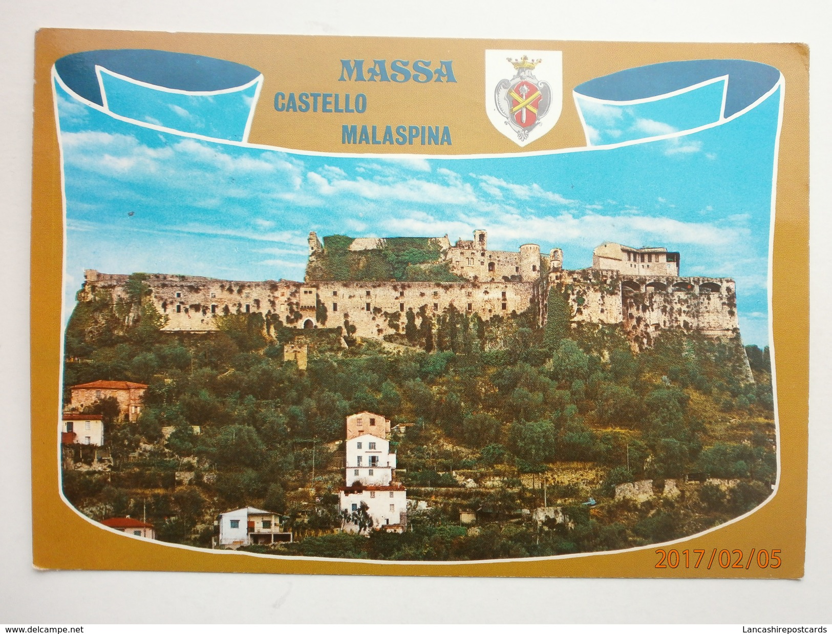 Postcard Massa Castello Malaspina My Ref B2314 - Massa