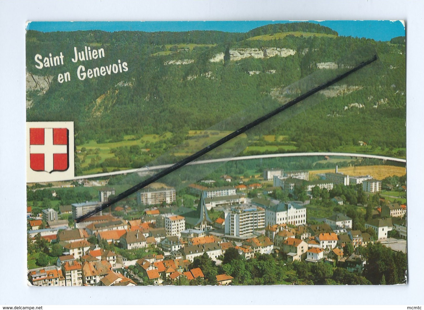 CPM - Saint Julien En Genevois  -  (Haute Savoie)  Et Le Mont Salève - Saint-Julien-en-Genevois