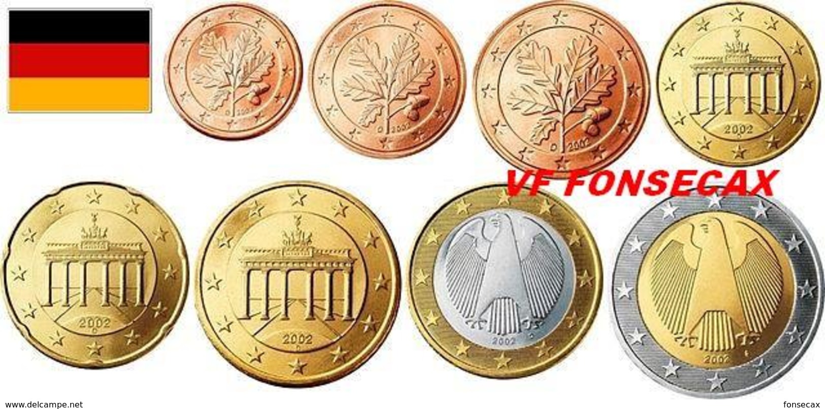 VF SET DA  ALEMANHA 2010 LETRA # D # - Alemania