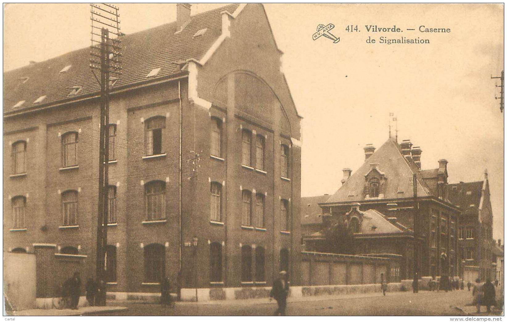 VILVORDE - Caserne De Signalisation - Vilvoorde