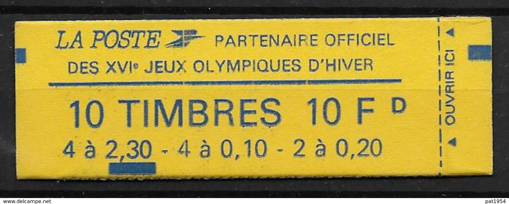 France 1990 Carnet Composé N° C1502 - Modernes : 1959-...