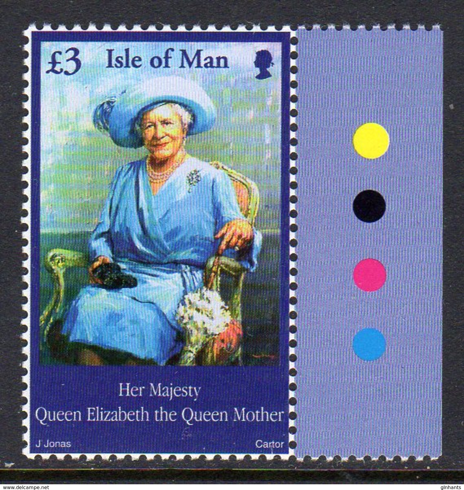 GB ISLE OF MAN IOM - 2002 QUEEN MOTHER COMMEMORATION SG 982 FINE MNH ** - Isle Of Man