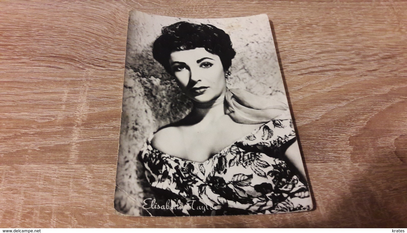 Postcard - Film, Actor, Elizabeth Taylor    (V 30802) - Acteurs