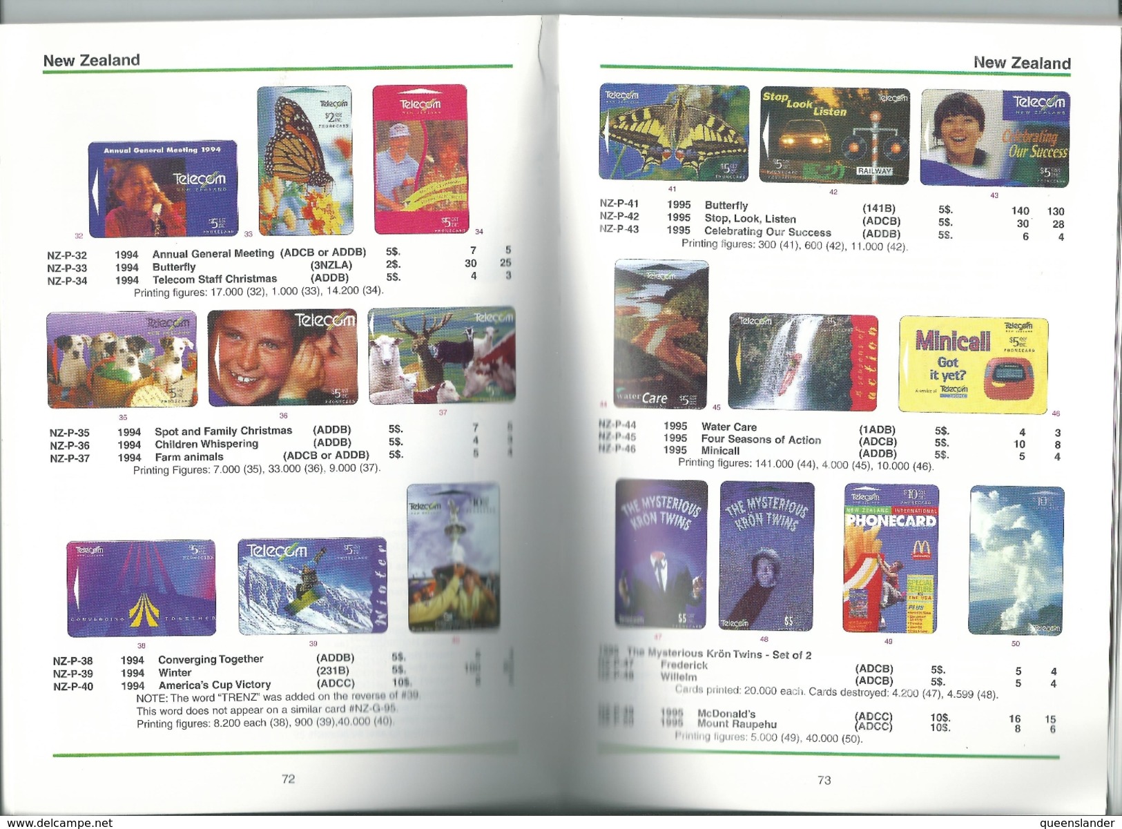 World Phonecard Catalogue Specialised Edition 2000 3 Oceania 1 Old Reference Book - Kataloge & CDs