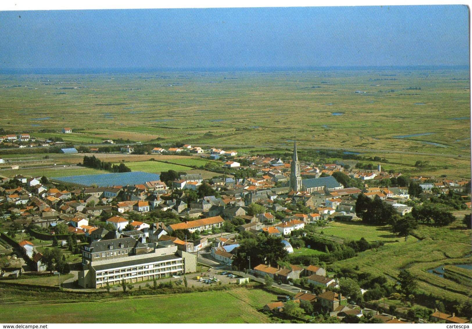 Bourgneuf En Retz Vue Generale CPM Ou CPSM - Bourgneuf-en-Retz