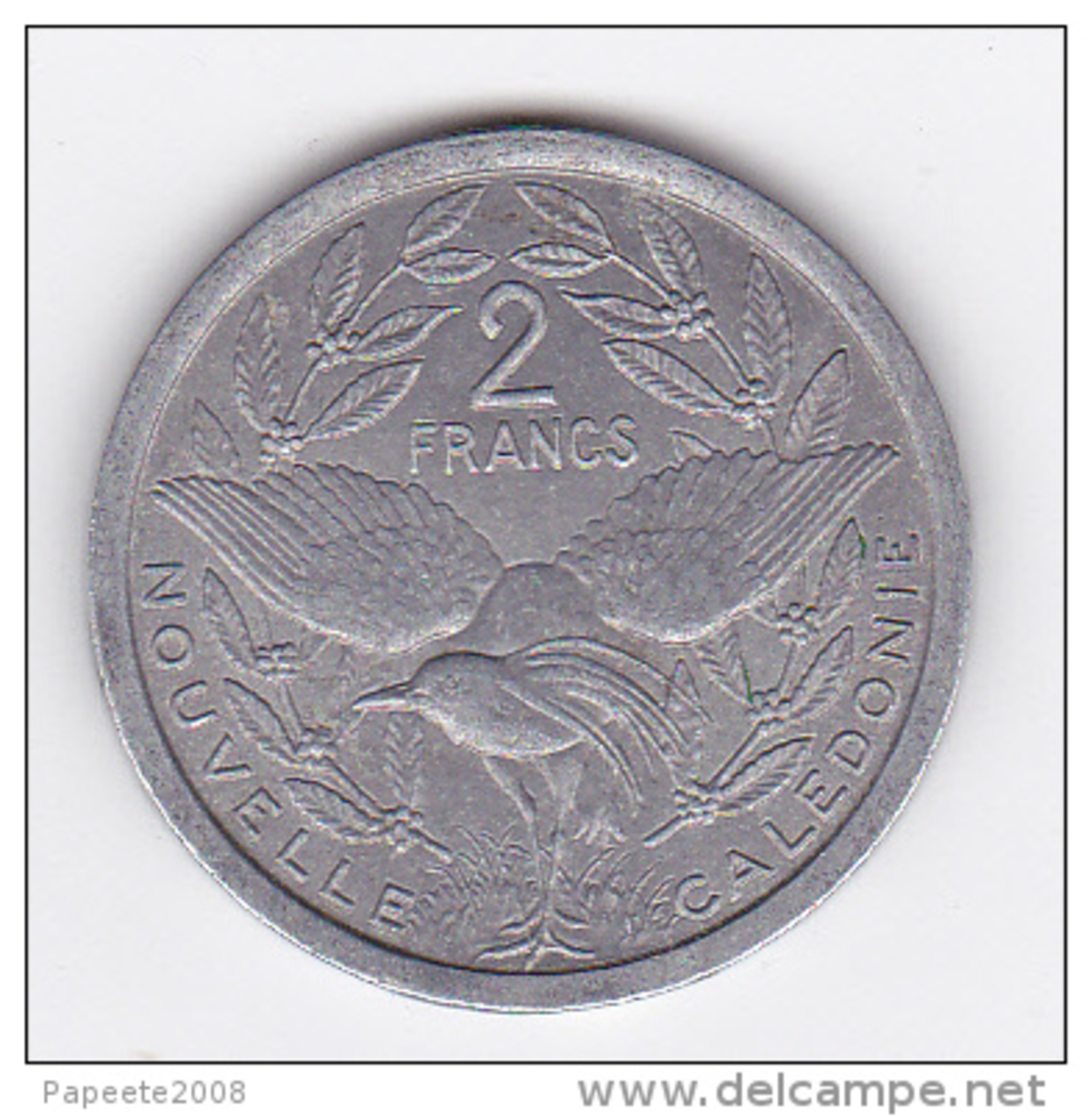 Nouvelle Calédonie - Pièce De  2 FCFP - 1977 - New Caledonia