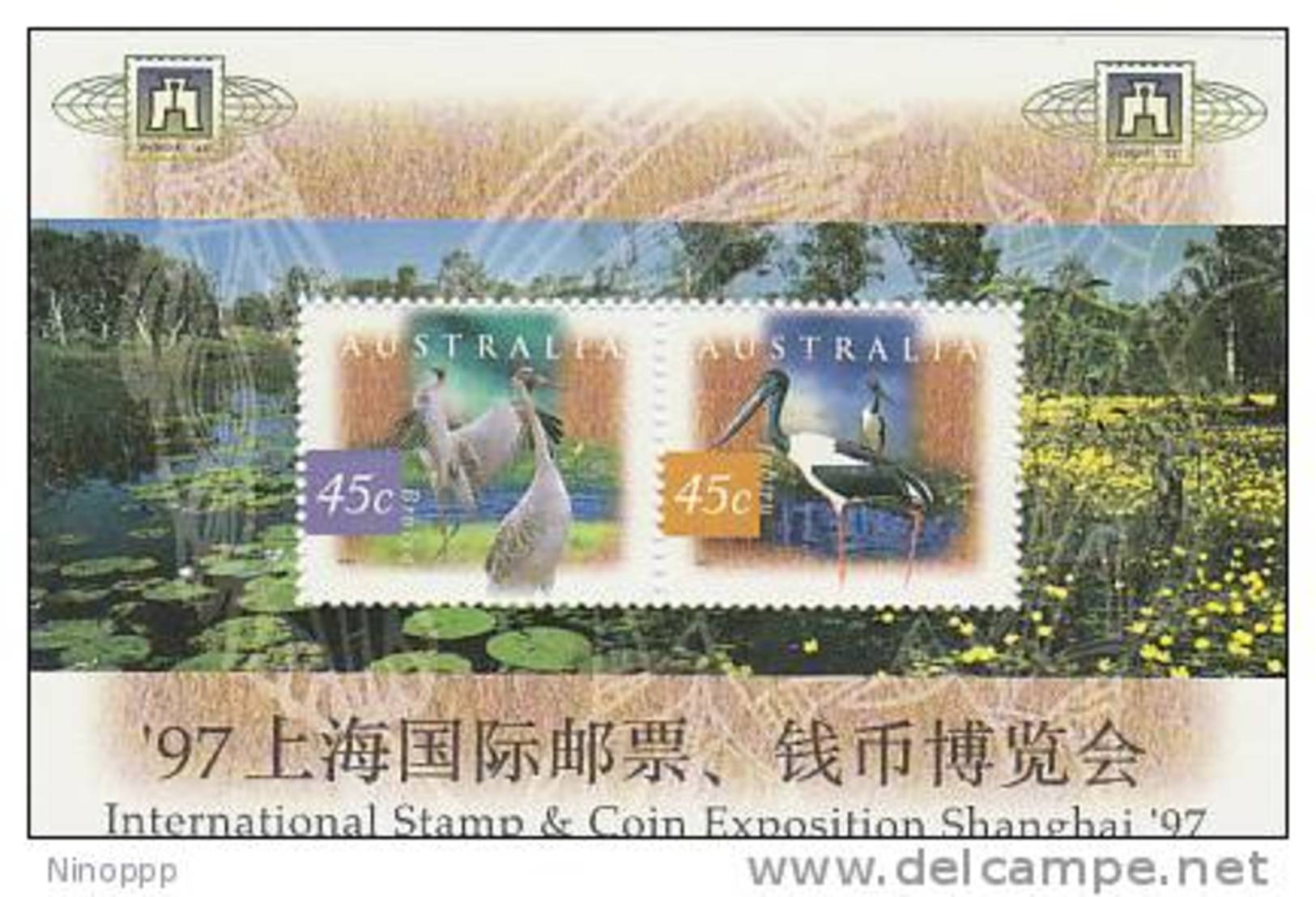 Australia 1997 Shanghai 07 Expo  Miniature Sheet MNH - Mint Stamps