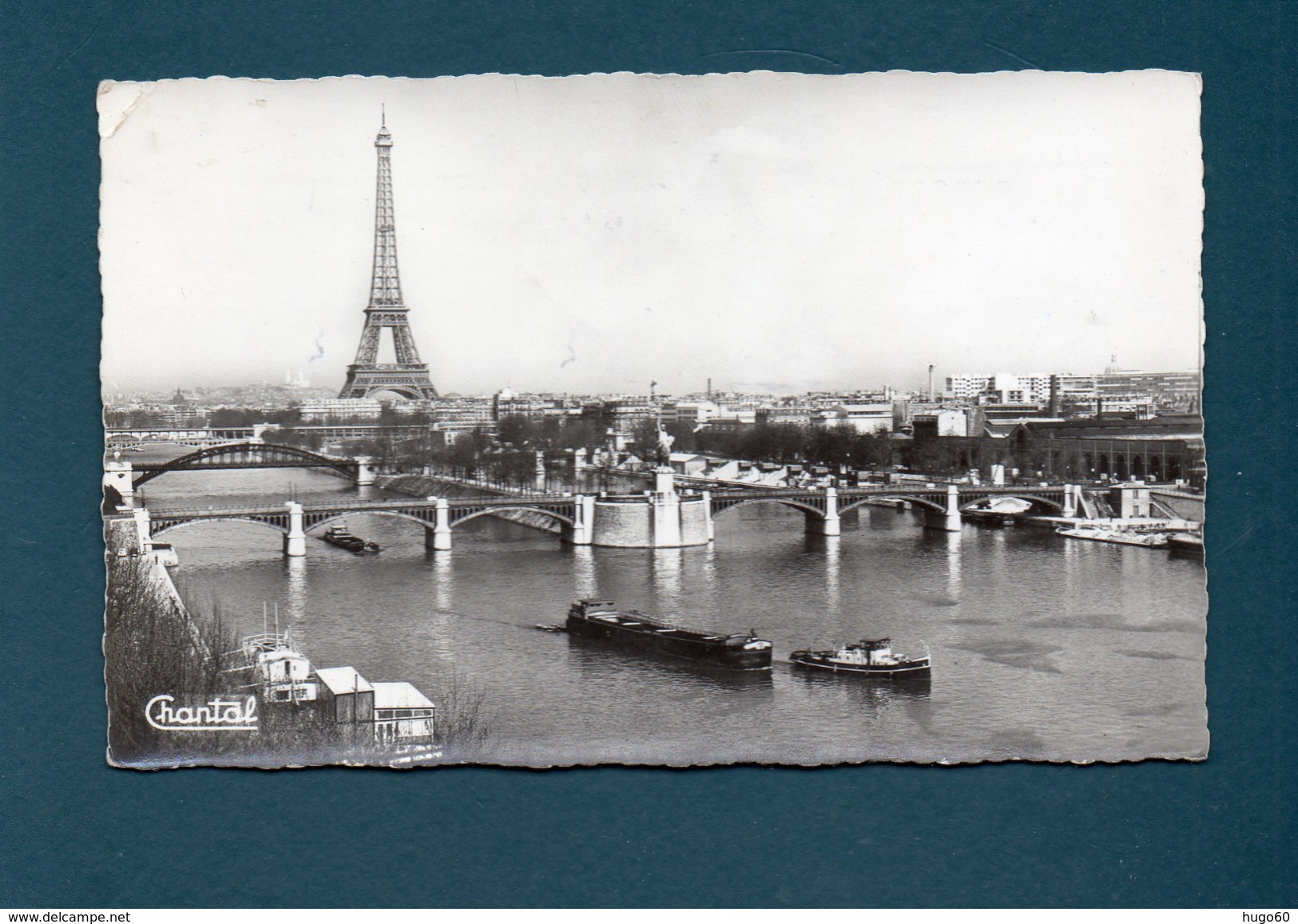 PARIS - La Tour Eiffel Et Vue Sur La Seine - Tour Eiffel