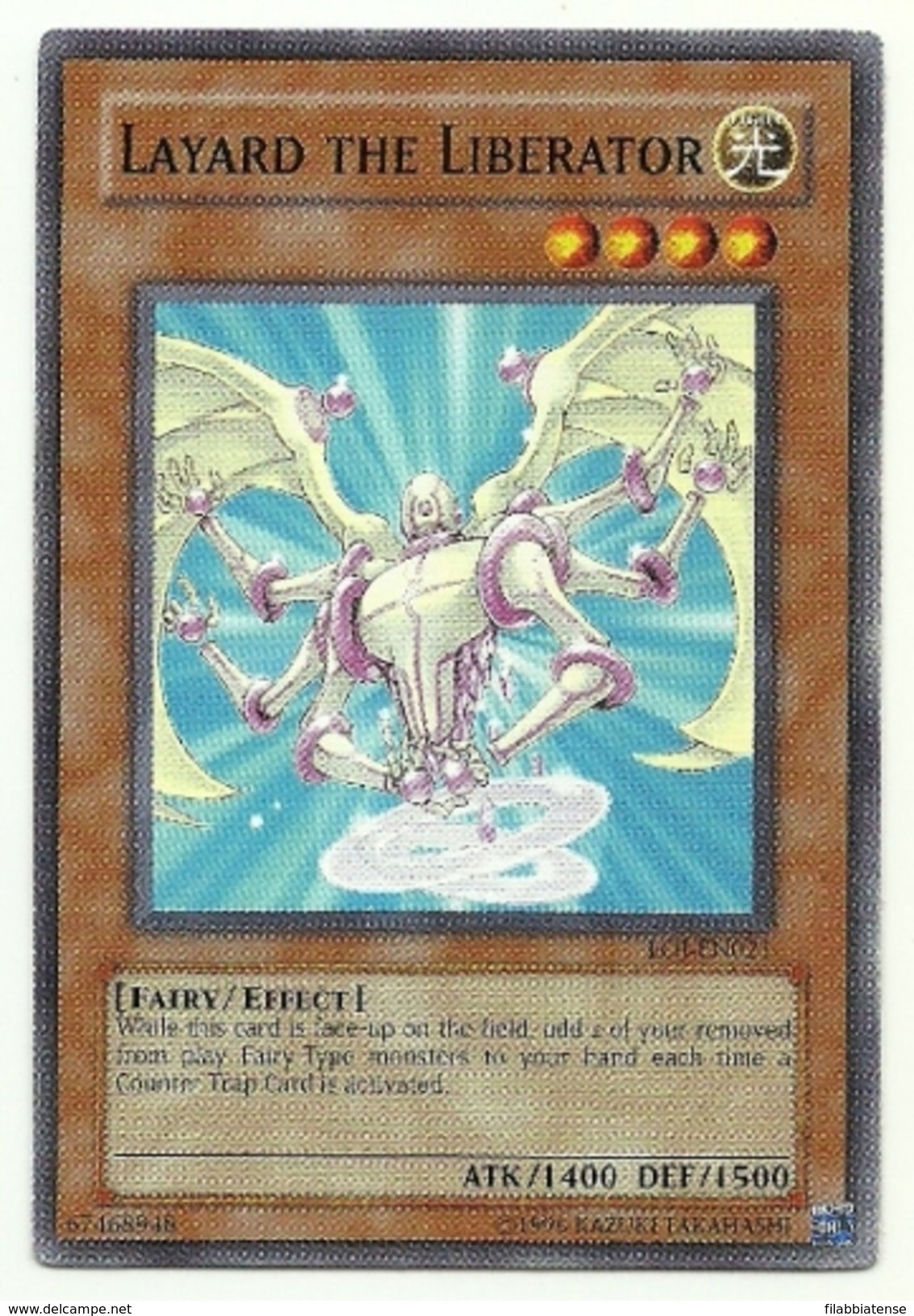 Yu-Gi-Oh - Layard The Liberator   +++++++ - Yu-Gi-Oh