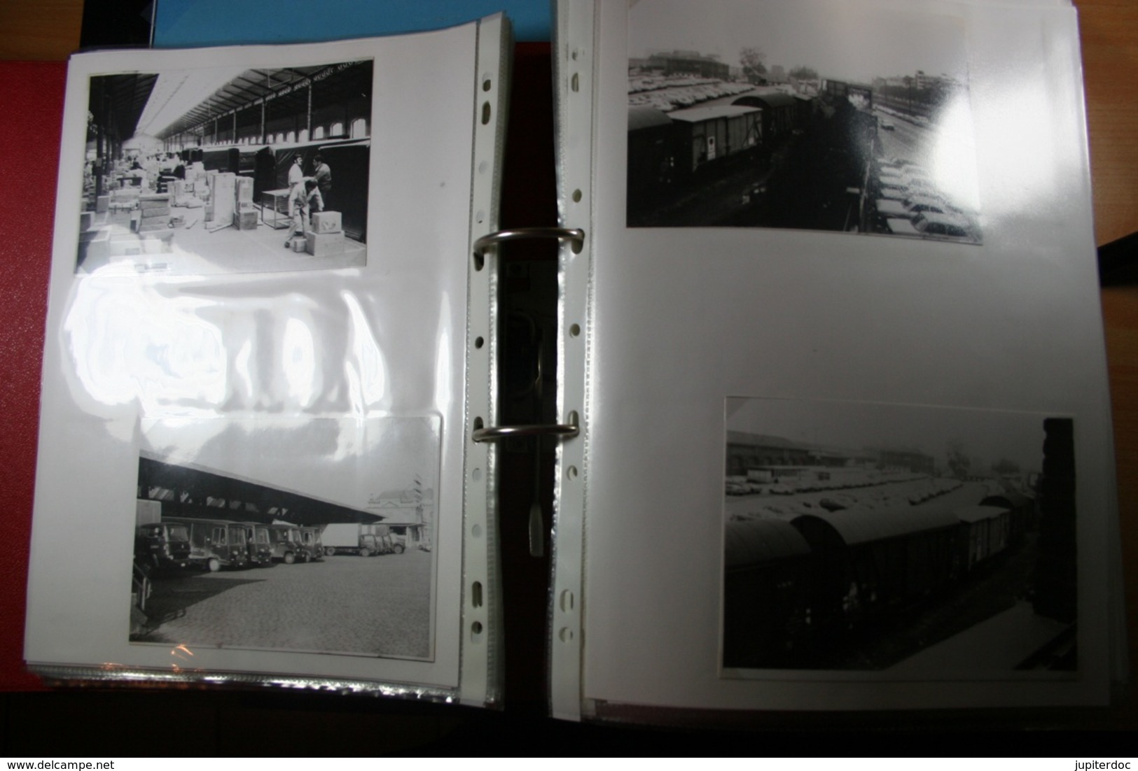 Chemin de fer Tram Gare Reproductions de cartes postales, copies de documents, coupures de presse, photos originales...