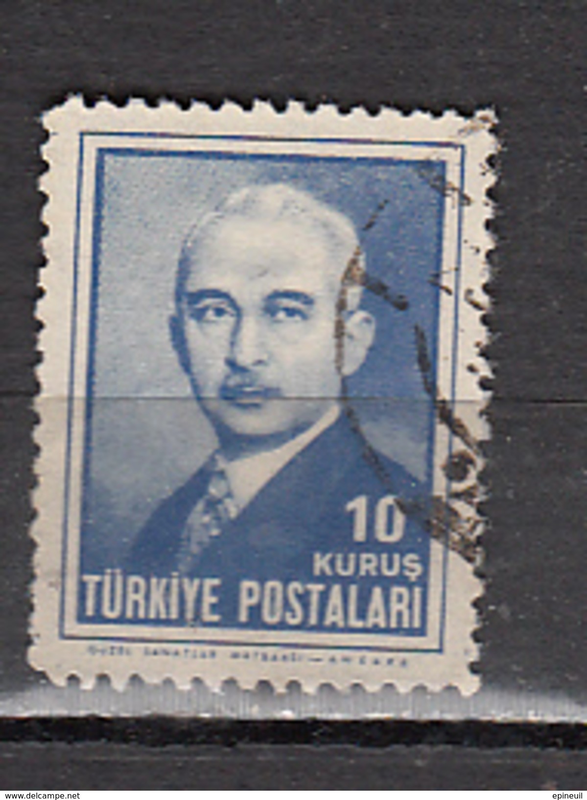 TURQUIE °  YT N° 1035 - Gebraucht