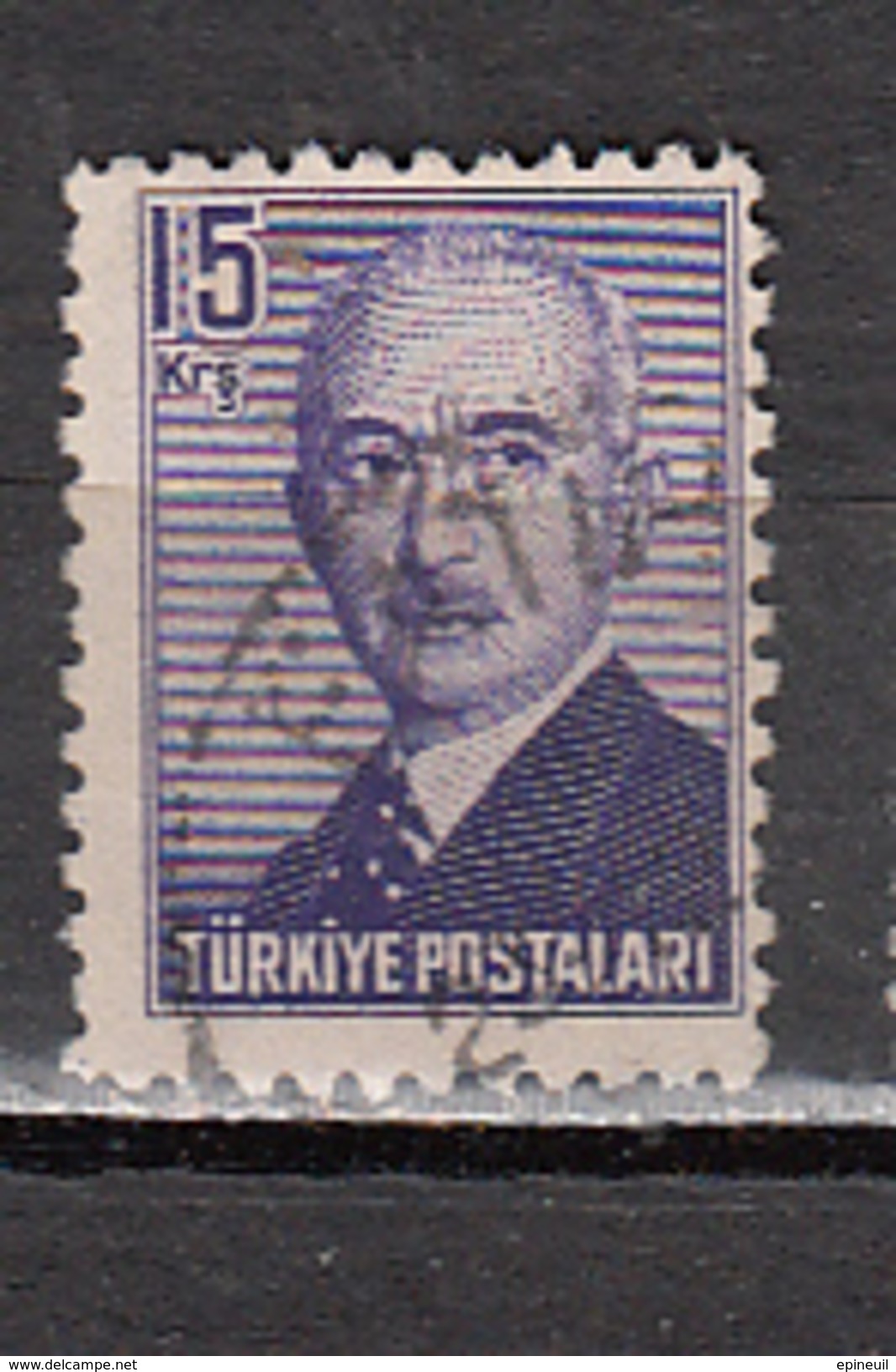 TURQUIE °  YT N° 1068 - Gebraucht