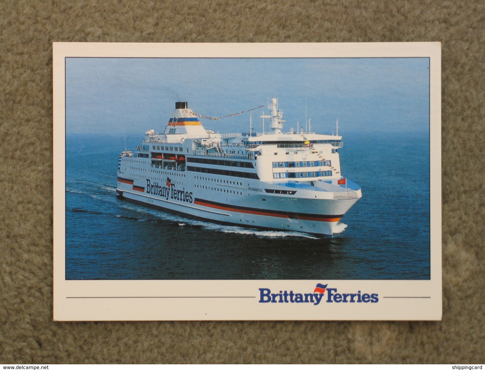 BRITANNY FERRIES NORMANDIE OFFICIAL - Fähren