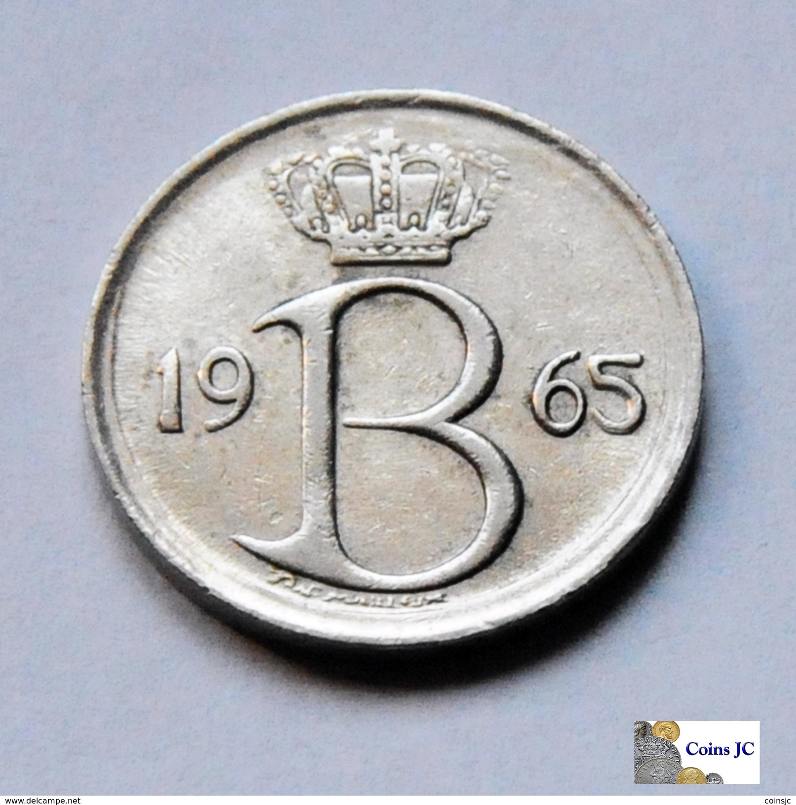 Bélgica - 25 Céntimes - 1965 - 25 Centimes