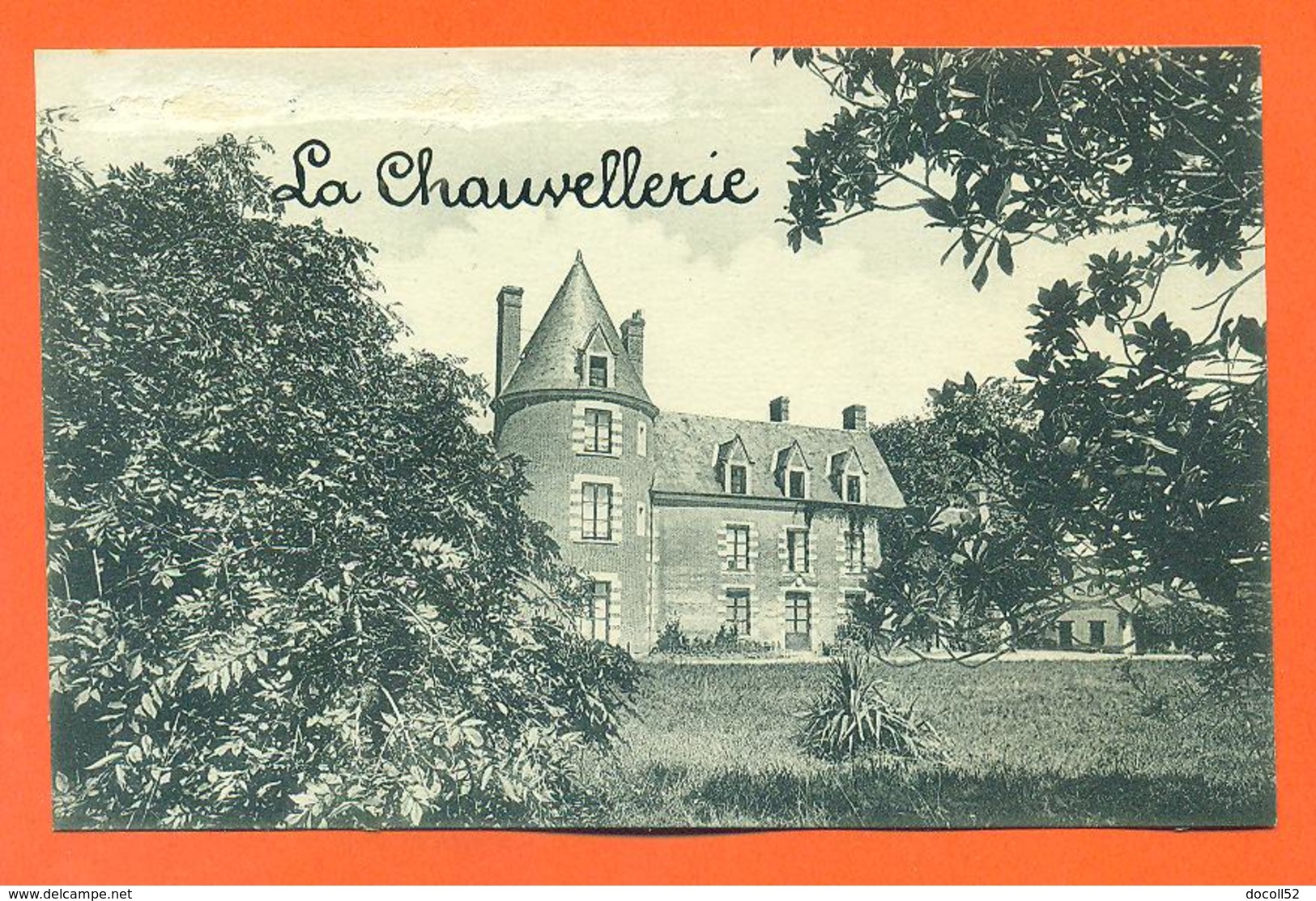 CPA  Neung Sur Beuvron " La Chauvellerie " LJCP 29 - Neung Sur Beuvron