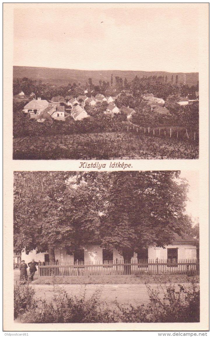 ALTE  AK  KISTALYA / Ungarn  - Latkepe / Ansicht - Ca. 1915 - Hongarije
