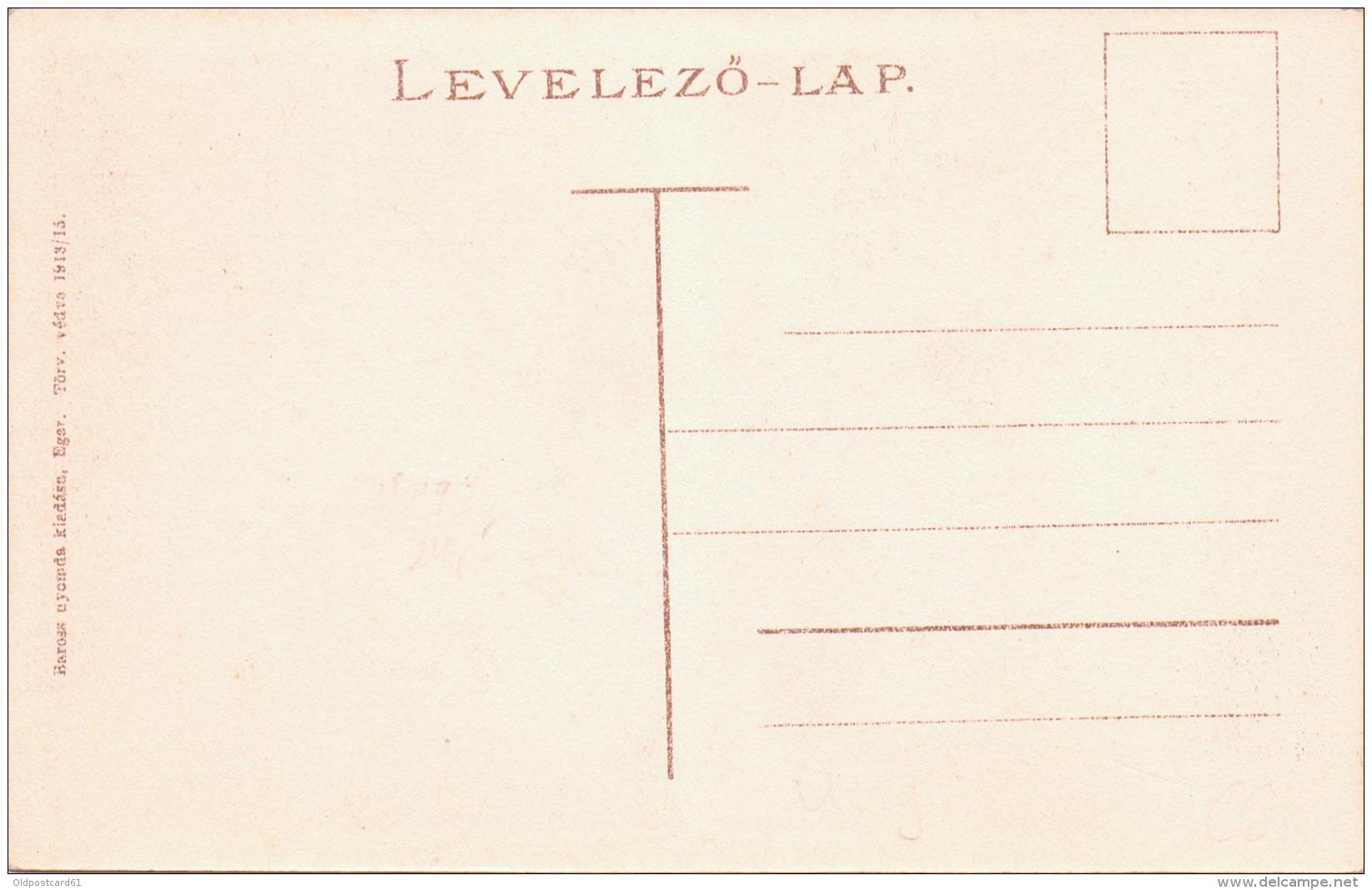 ALTE  AK  KISTALYA / Ungarn  - Latkepe / Ansicht - Ca. 1915 - Hongarije