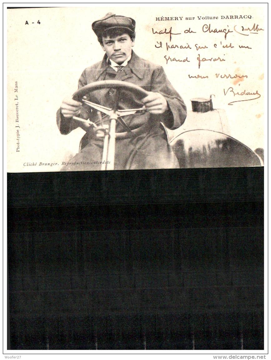 GRAND PRIX DE FRANCE AU MANS En 1911 , Victoire De Mr HEMERY , Sur FIAT DARRACQ , ACO , BOUVERET , BRANGER - Le Mans