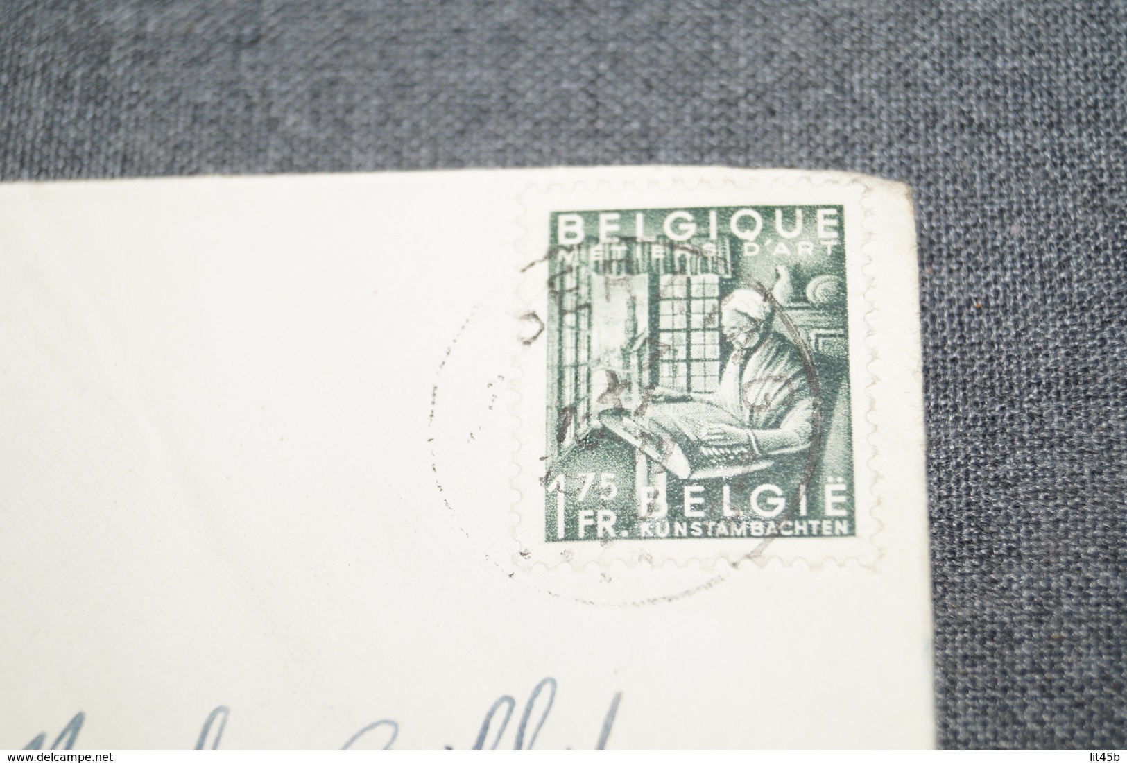Très Bel Envoi De 1949,timbre Taxe Sur Courrier + Manuscrit,très Belle Oblitération - Covers & Documents