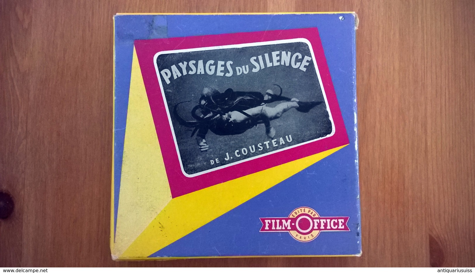 Film Office 8mm And 16mm - Paysages Du Silence De J.Cousteau - Altri