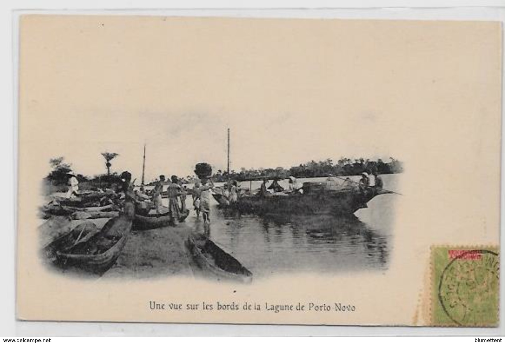 CPA DAHOMEY Afrique Noire Circulé Porto Novo Métier - Dahome