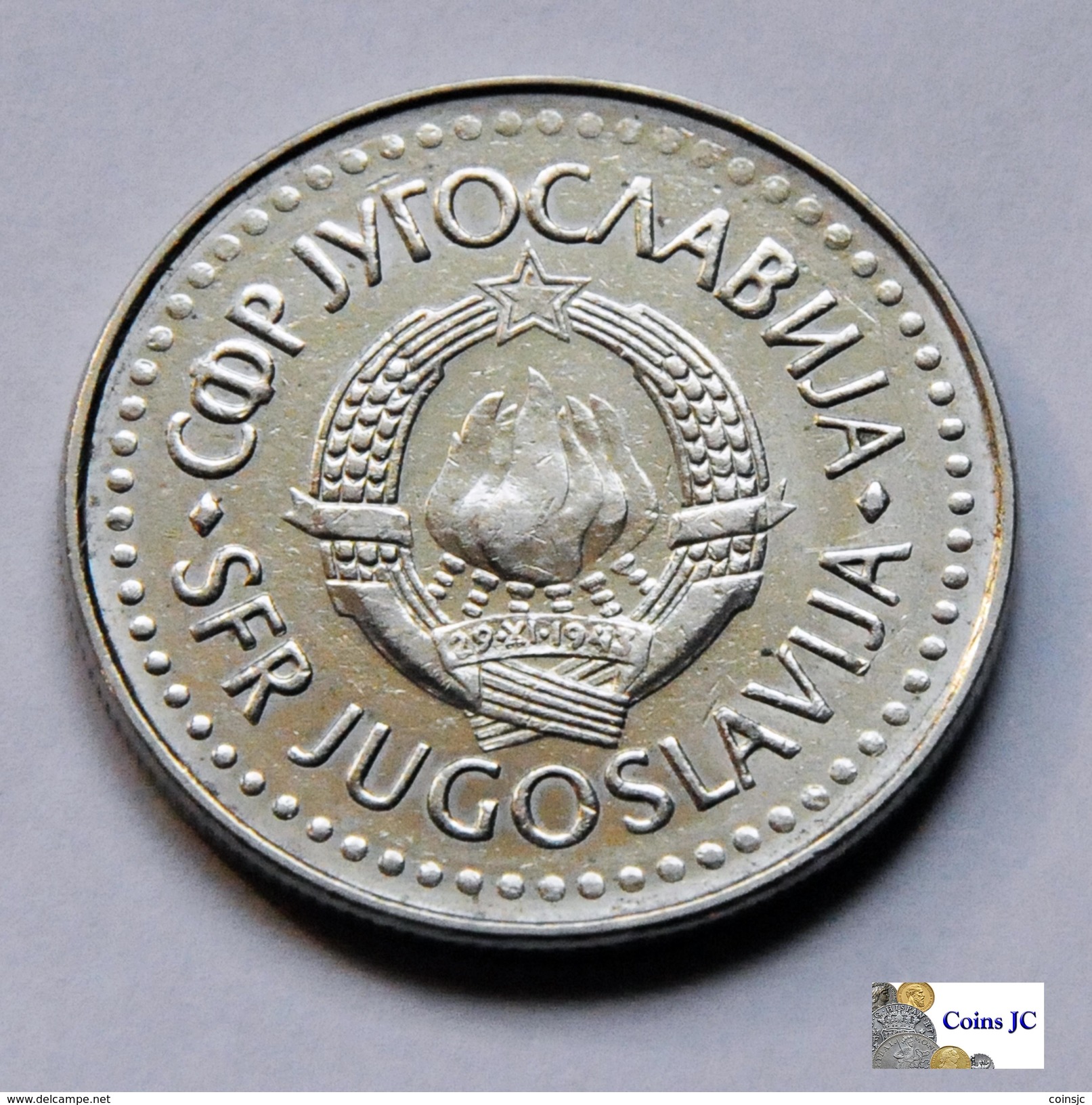 Yugoslavia - 100 Dinara - 1987 - Yugoslavia