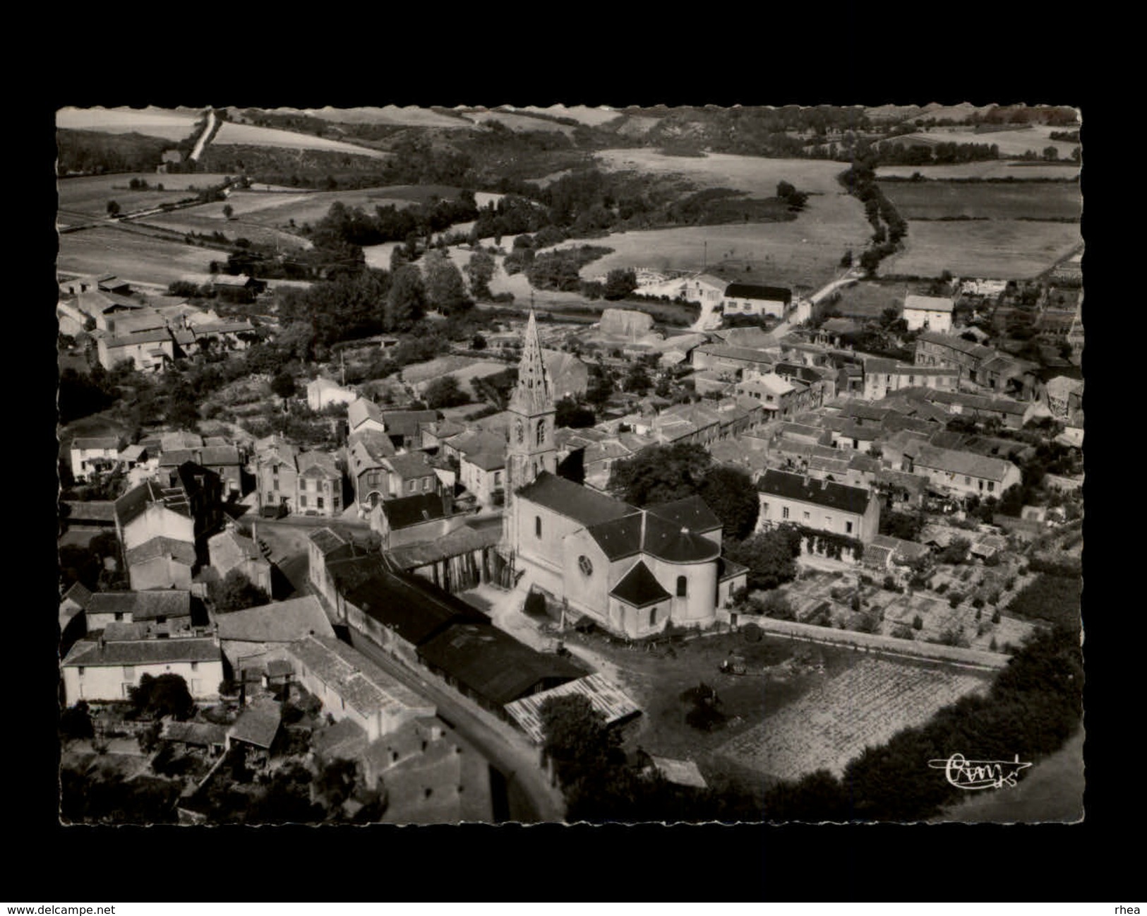 49 - MONTIGNE - Vue Aérienne - Autres & Non Classés