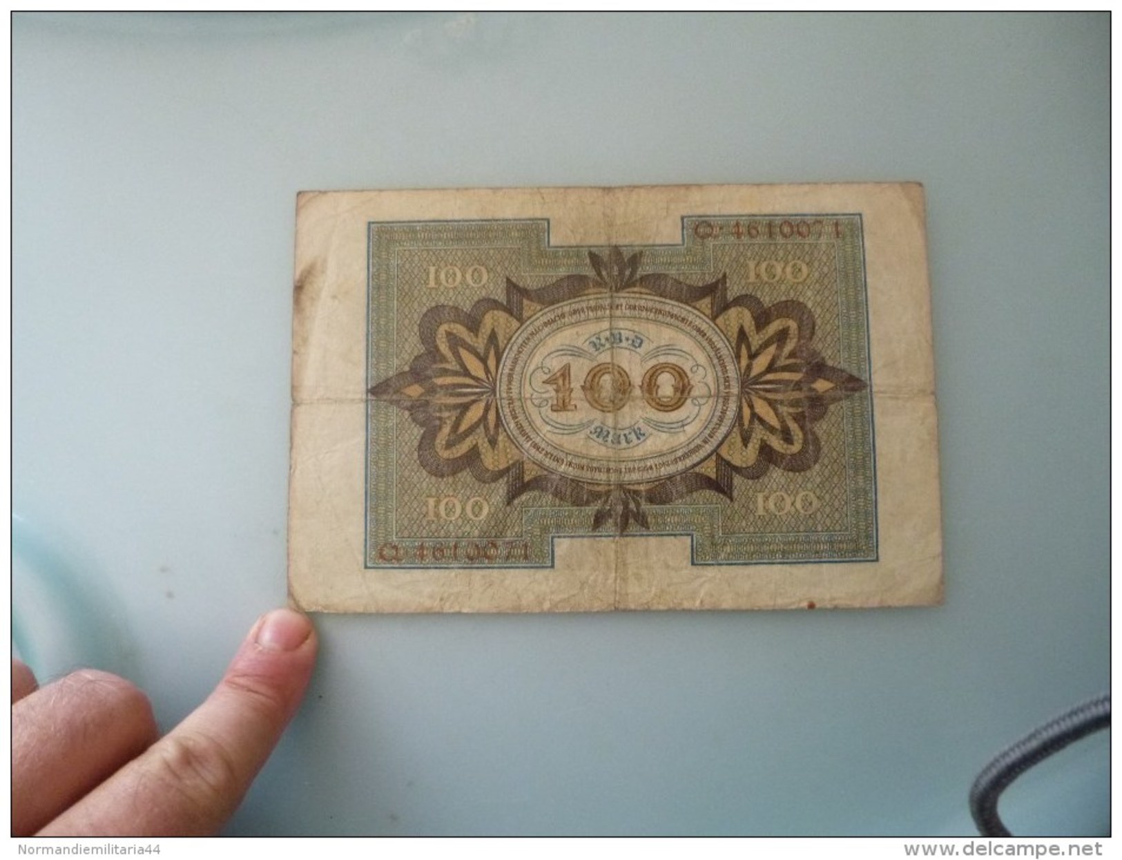 Billet De 100 Marks - 100 Mark