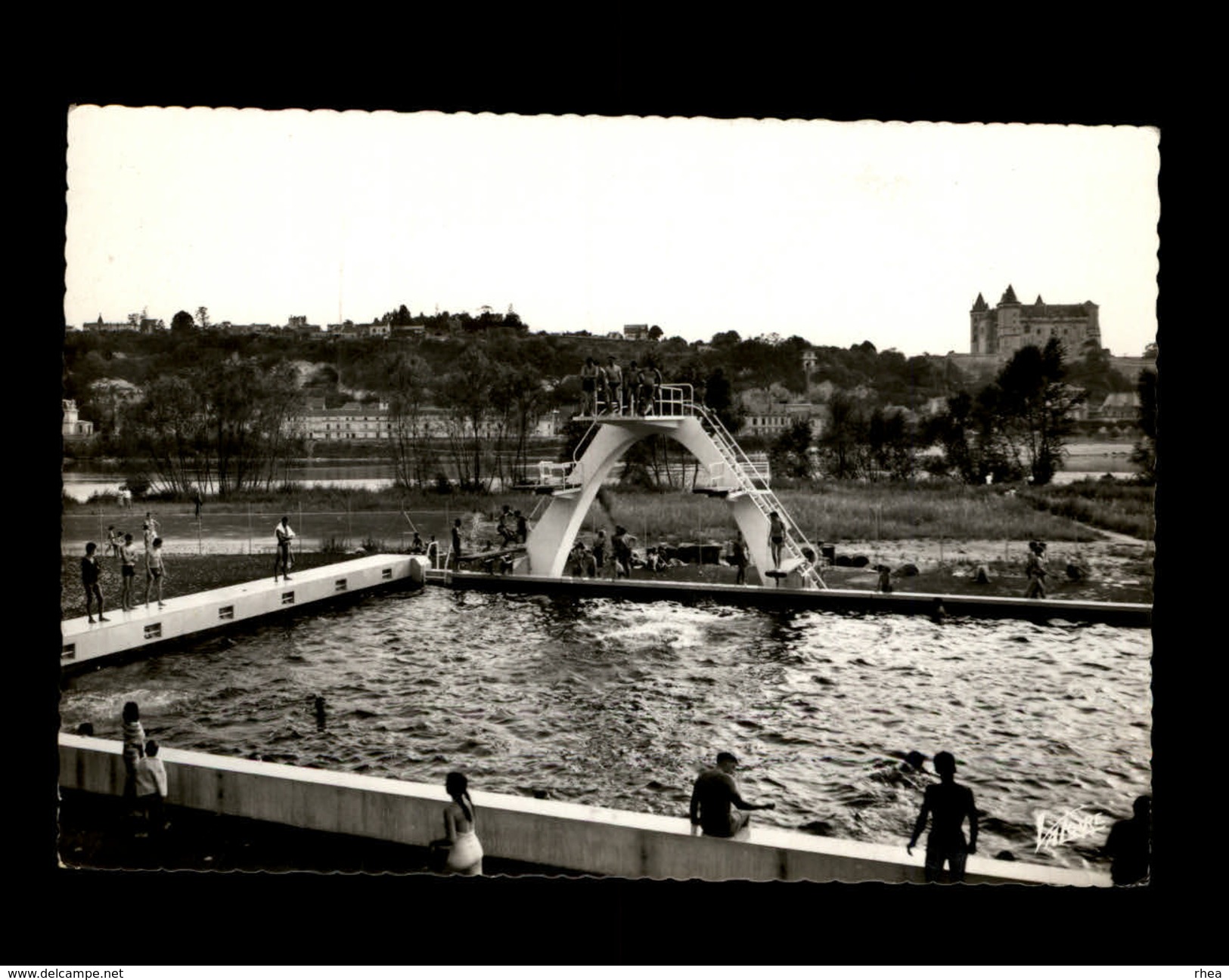 49 - SAUMUR - Piscine - Saumur