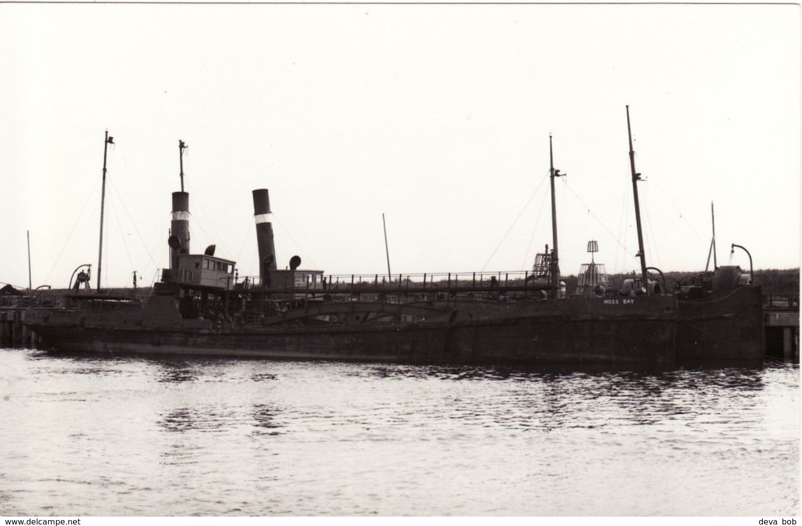 Ship Photo Workington Harbour & Dock Board Dredger Hoppers Oldside Moss Bay - Boats