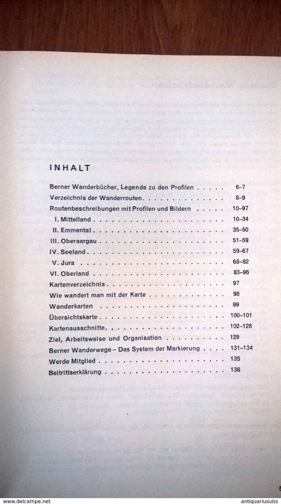 1 Wanderbuch - Berner Wanderwege - 1945 -  Suisse - Schweiz - Non Classés