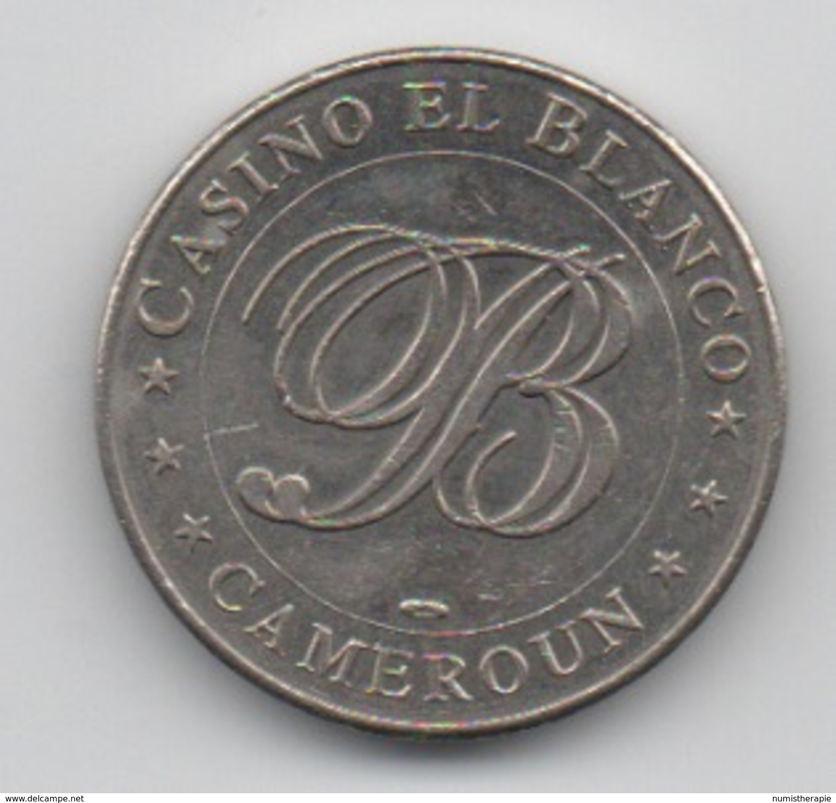 Cameroun : Jeton De Casino El Blanco (Monnaie De Paris) RARE - Casino