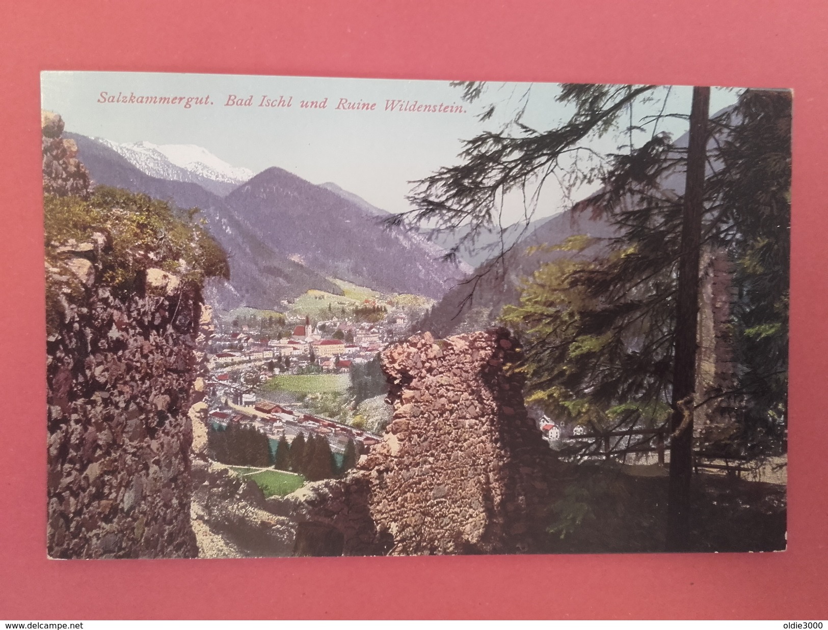 Bad Ischl Ruine Wildenstein 518 - Bad Ischl