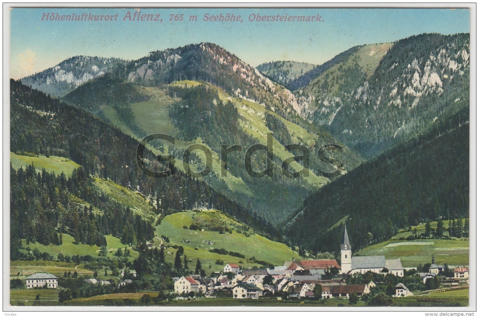 Austria - Aflenz - Alfenz