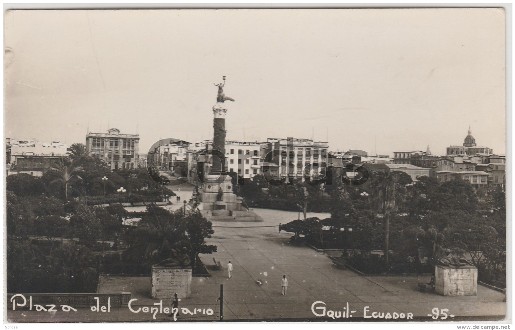 Ecuador - Guayaquil -  Plaza Del Centenario - Ecuador