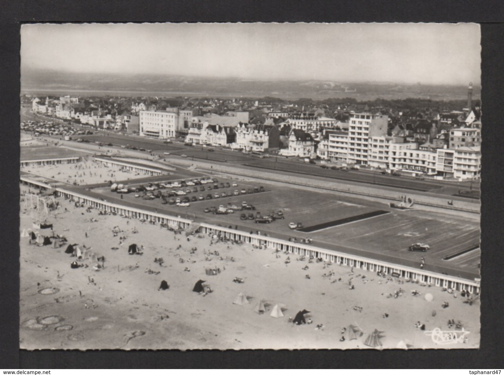 CPSM Gf. Dép.62. LE TOUQUET . PARIS-PLAGE . Nouvelle Digue . - Le Touquet