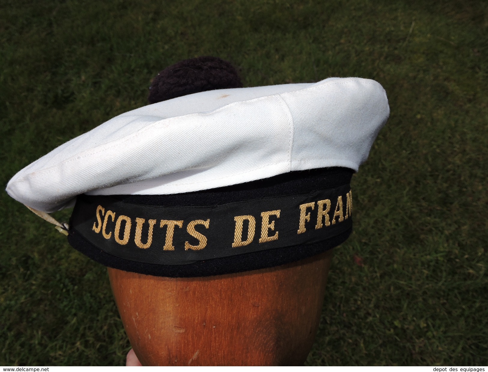 RARE ANCIEN BACHI SCOUTS DE FRANCE MARINE  daté 1979