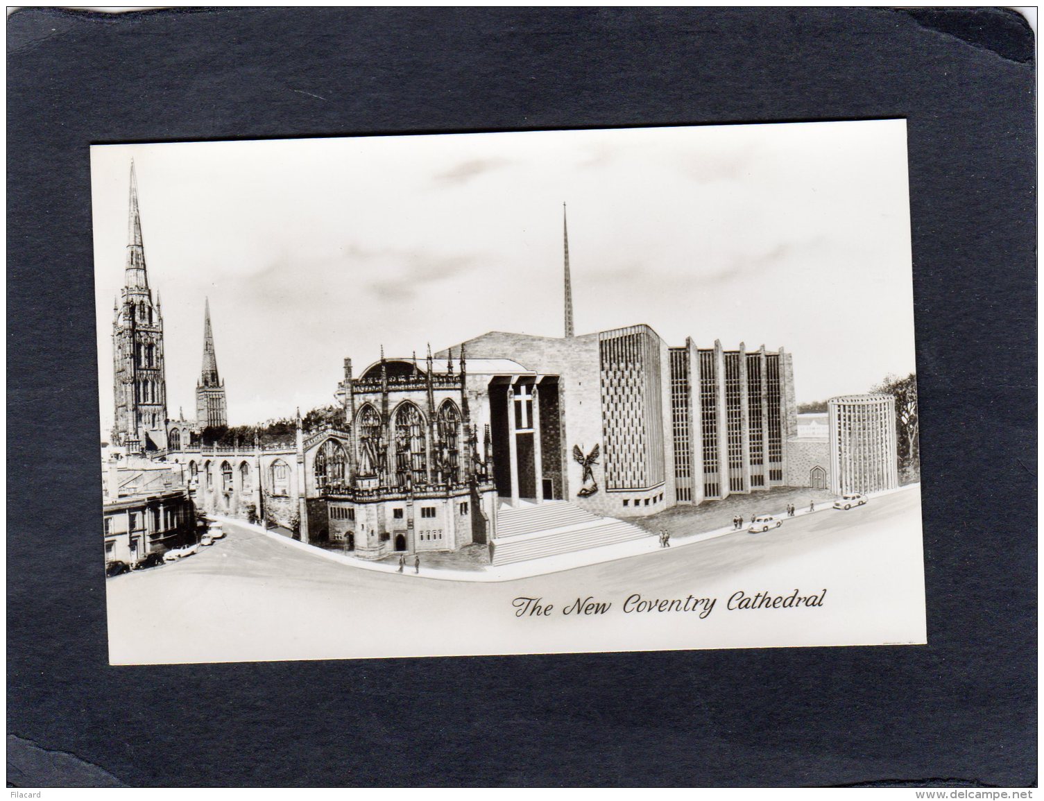 68065    Regno  Unito,  The New Coventry  Cathedral,  NV(scritta) - Coventry