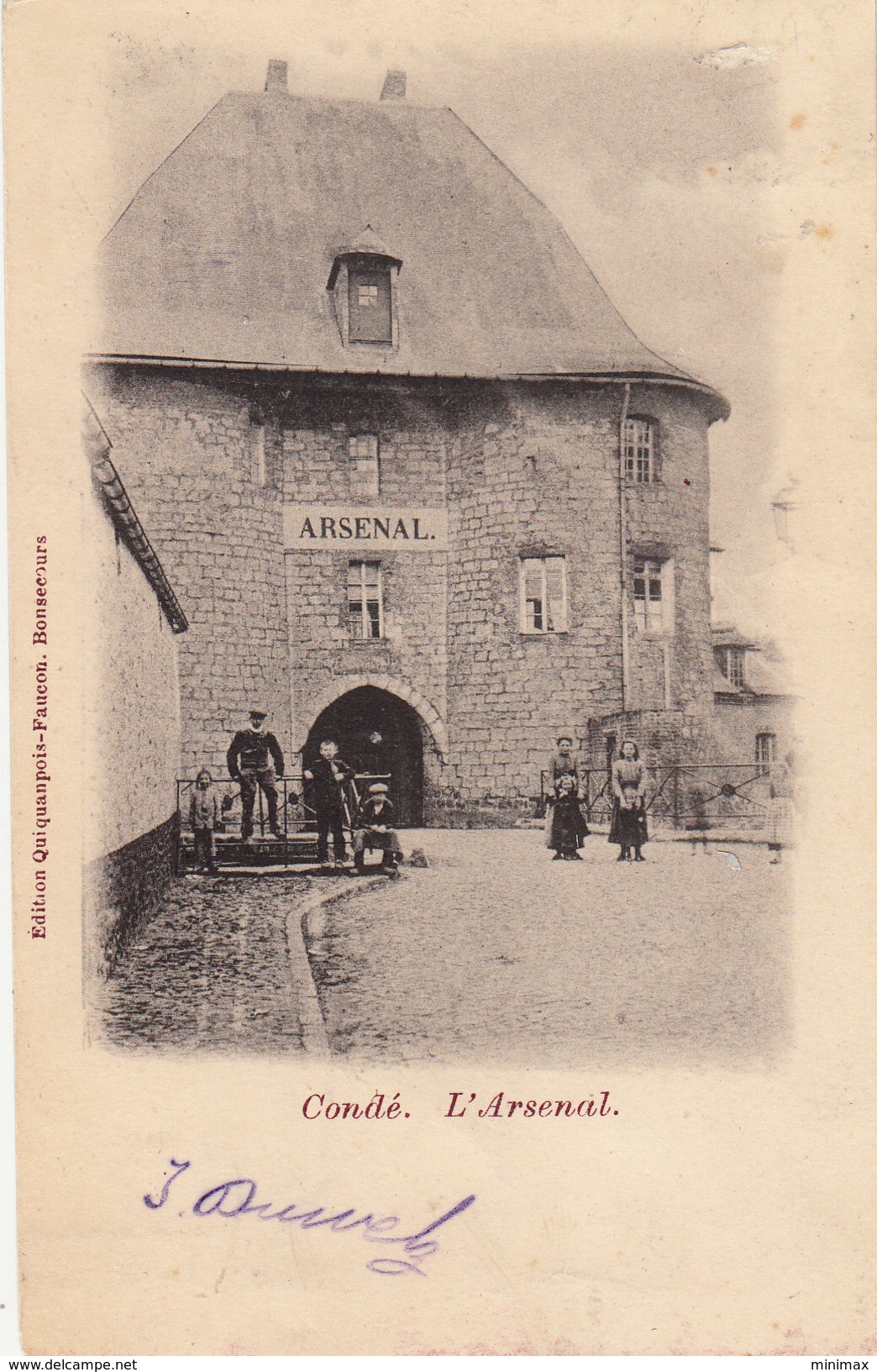 Condé - L'Arsenal - 1902 - Conde Sur Escaut