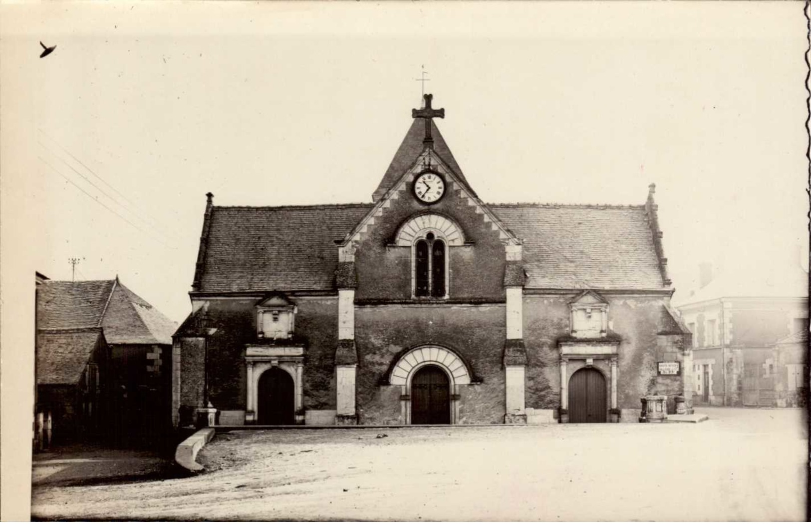 Carte Photo 37 Mosnes L'Eglise - Autres & Non Classés