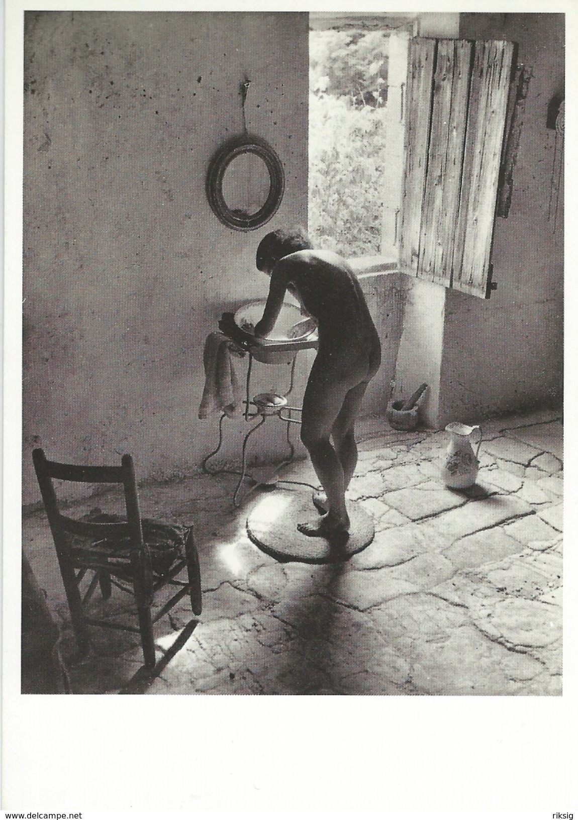 Provence  Nude - Nu Provençal - Nudo Provenzale - Provenzalischer Akt.  Photo. Willy Ronis.   # 04277 - Other & Unclassified