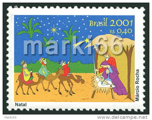 Brazil - 2001 - Christmas - Mint Stamp - Neufs